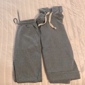 Two Piece- Sweatsuits Sets Jogger with Pockets Sweat Suit